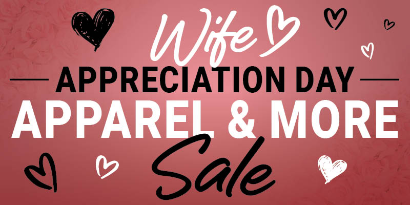 Wife Appreciation Sale